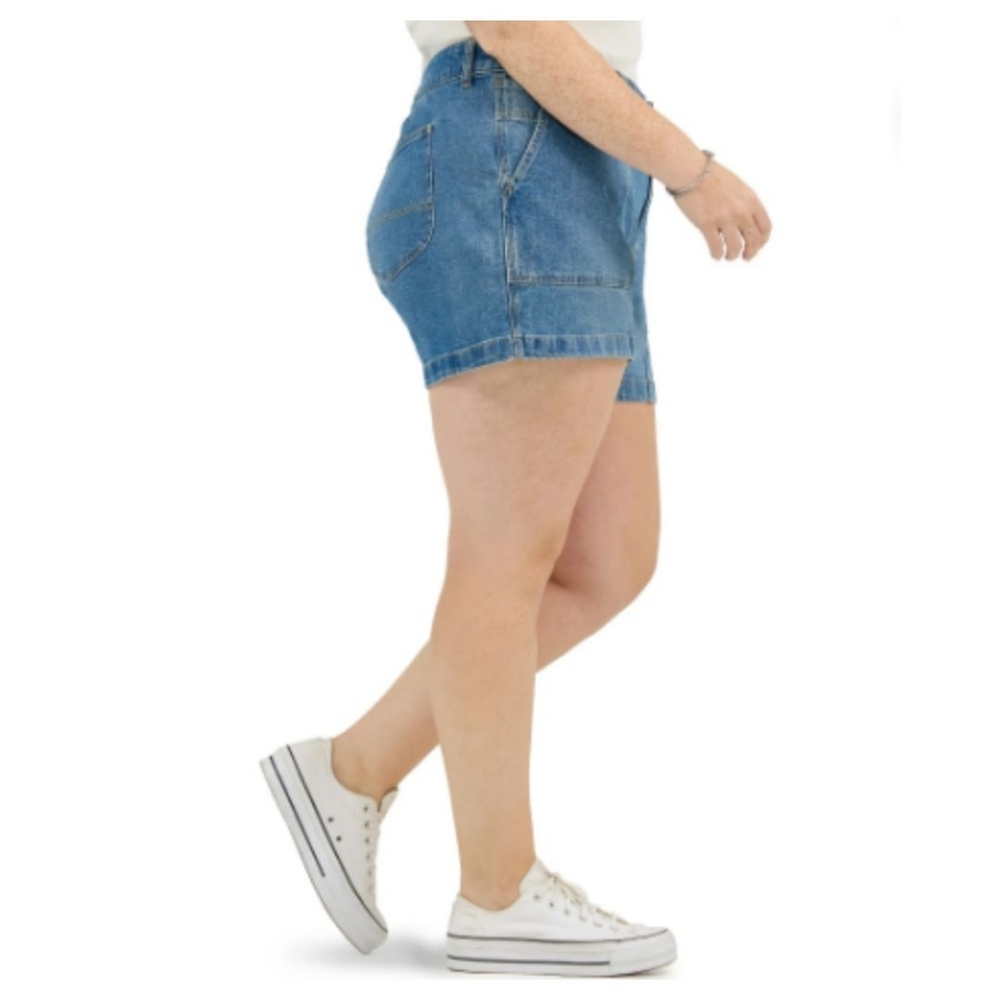 Lee Plus Mid Rise Utility Short - Picture 2 of 11